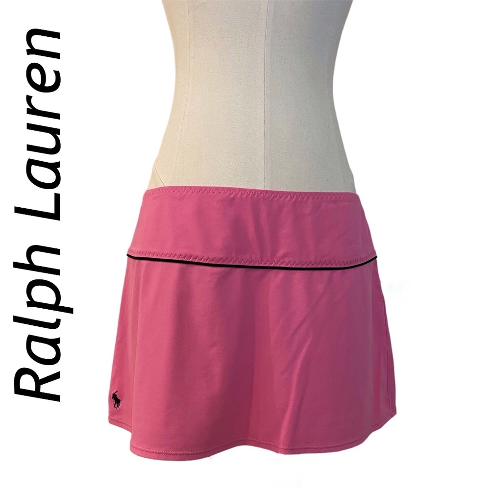 Ralph Lauren pink Swim Skirt Cover